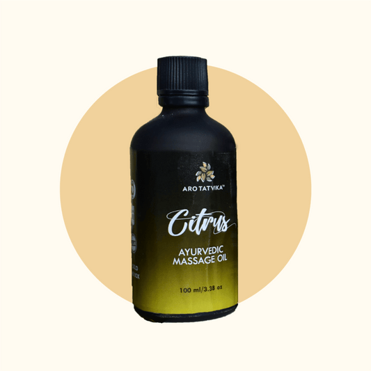 CITRUS MASSAGE OIL (100ml)