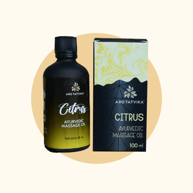 CITRUS MASSAGE OIL (100ml)