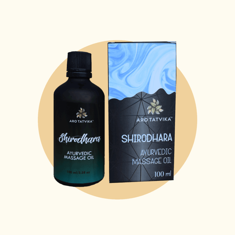 SHIRODHARA MASSAGE OIL (100ml)