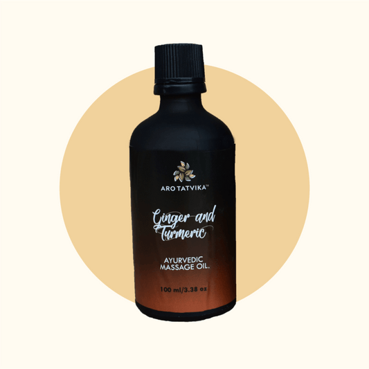 GINGER AND TURMERIC MASSAGE OIL (100ml)