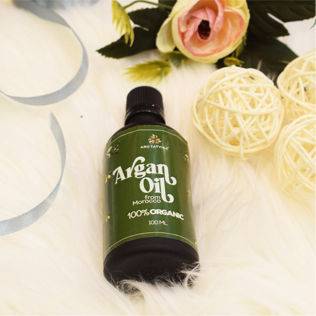 ORGANIC ARGAN OIL (100ML)