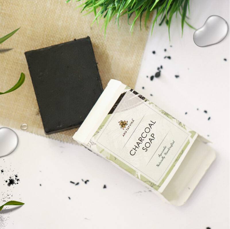 CHARCOAL DETOX HANDMADE SOAP