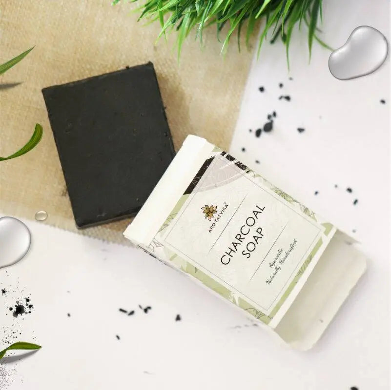 CHARCOAL DETOX HANDMADE SOAP Arotatvika