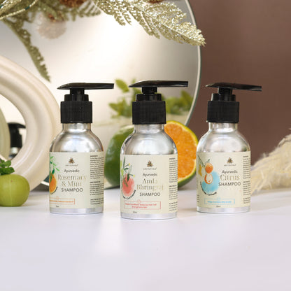Ayurvedic Citrus Shampoo (for Oily Scalp) - 50ml
