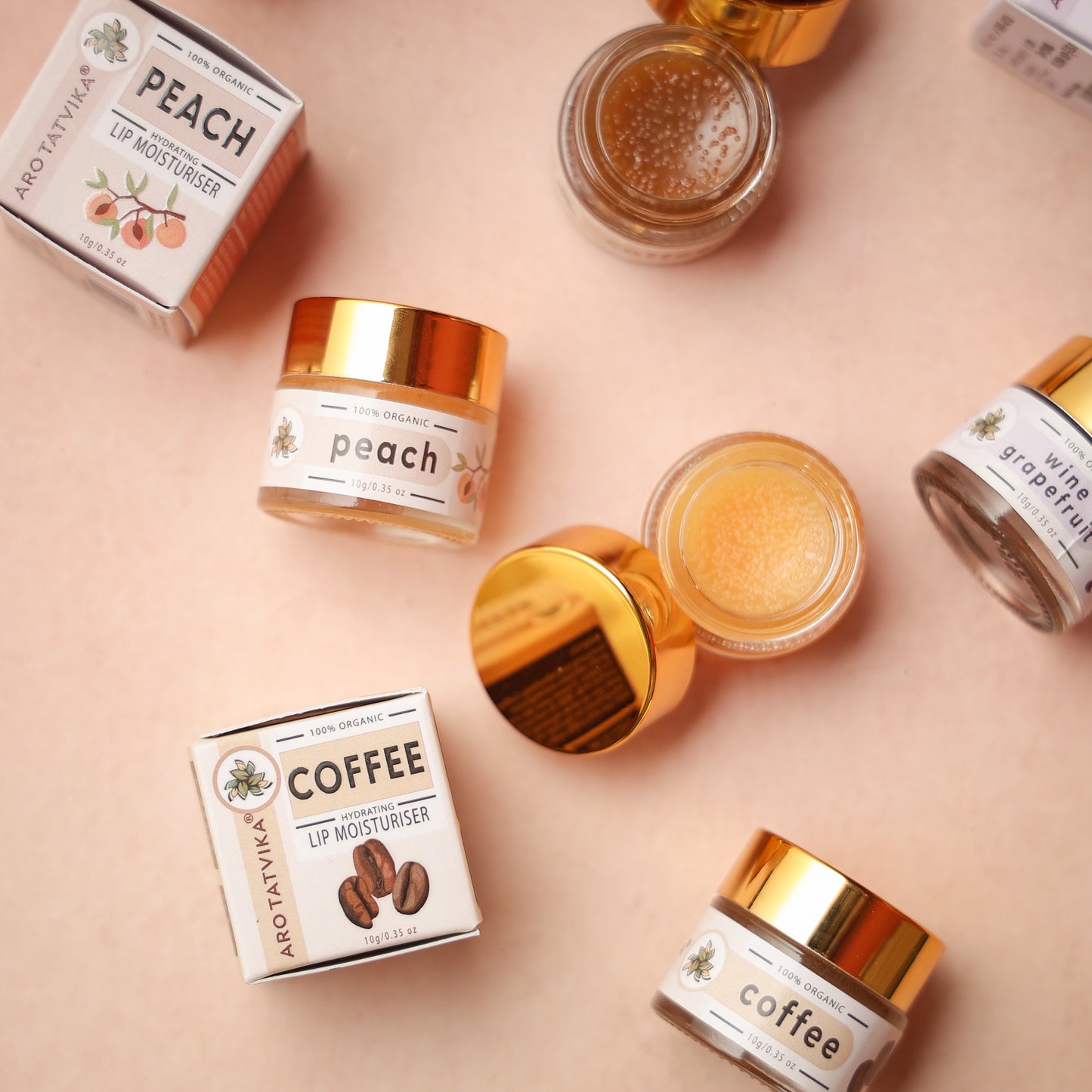 Coffee Lip Balm 10g
