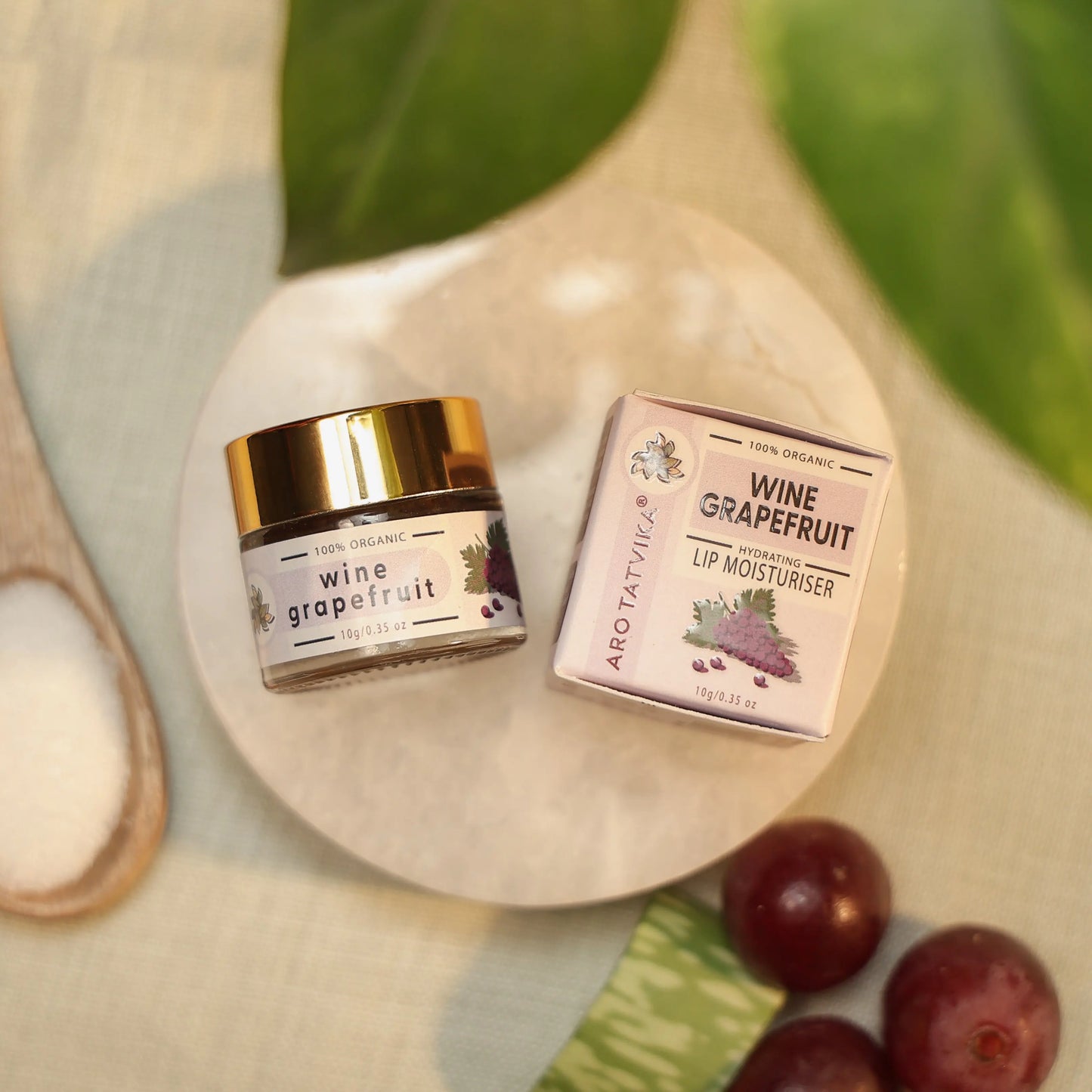 Wine Grapefruit Lip Balm (Non-Tinted Hydration Care) Arotatvika