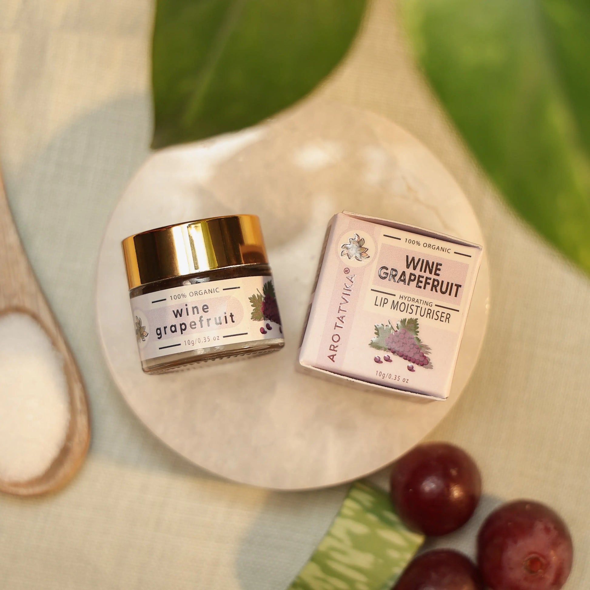 Wine Grapefruit Lip Balm (Non-Tinted Hydration Care) Arotatvika