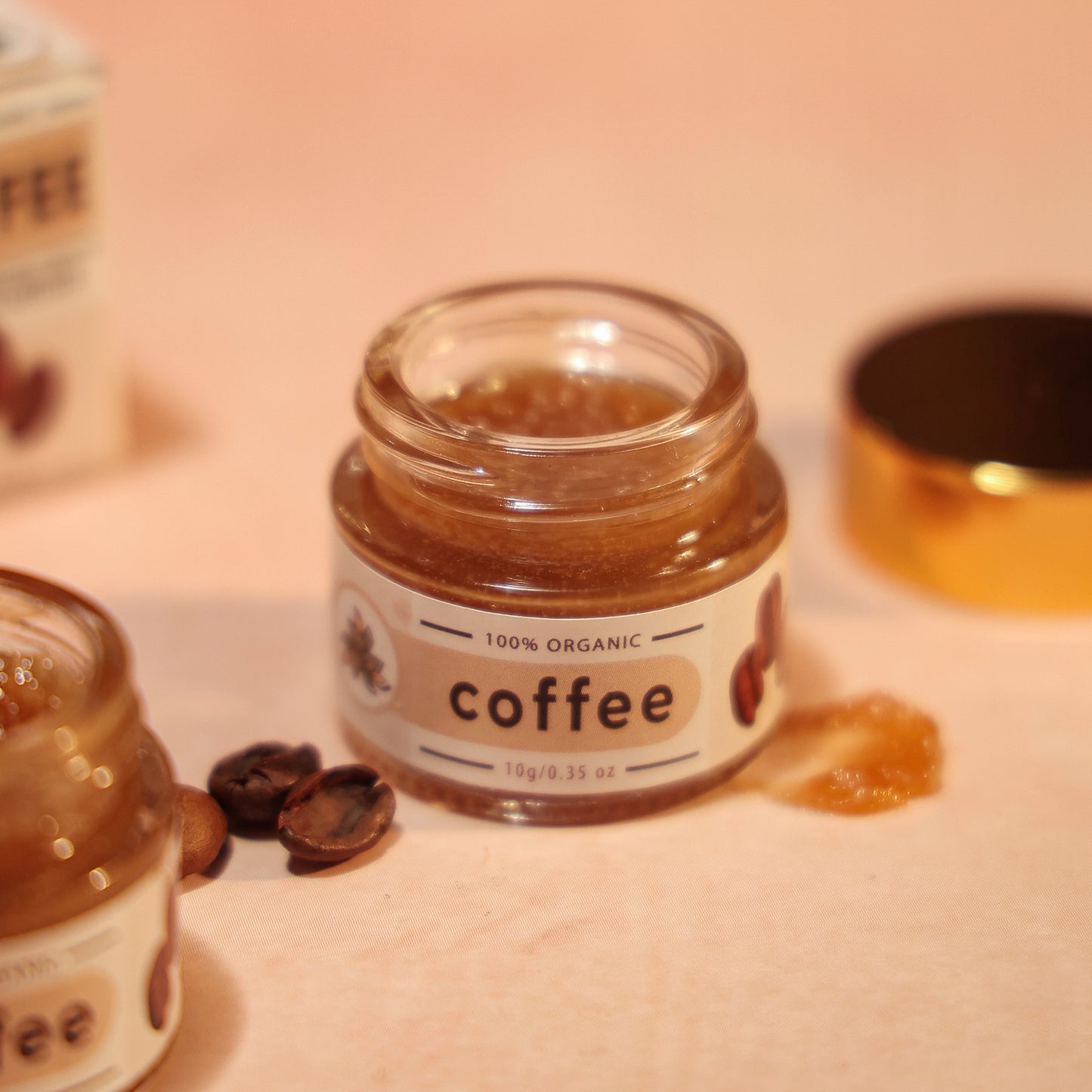 Coffee Lip Balm 10g