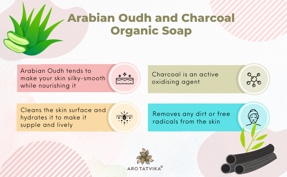 ARABIAN OUDH AND CHARCOAL SOAP