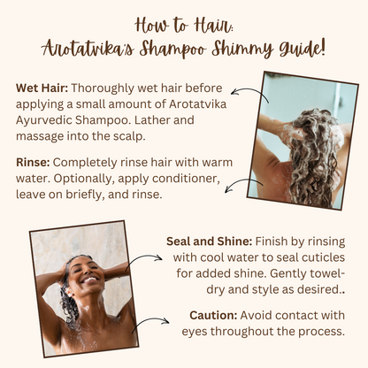 Ayurvedic Rosemary and Mint Shampoo (Anti-Dandruff) - 50ml
