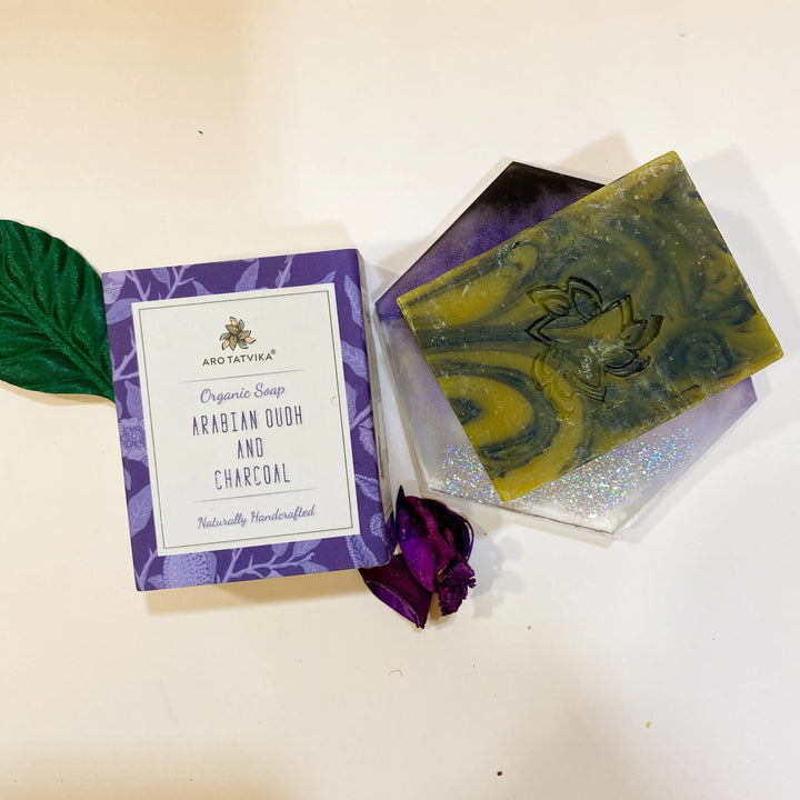 ARABIAN OUDH AND CHARCOAL SOAP Arotatvika