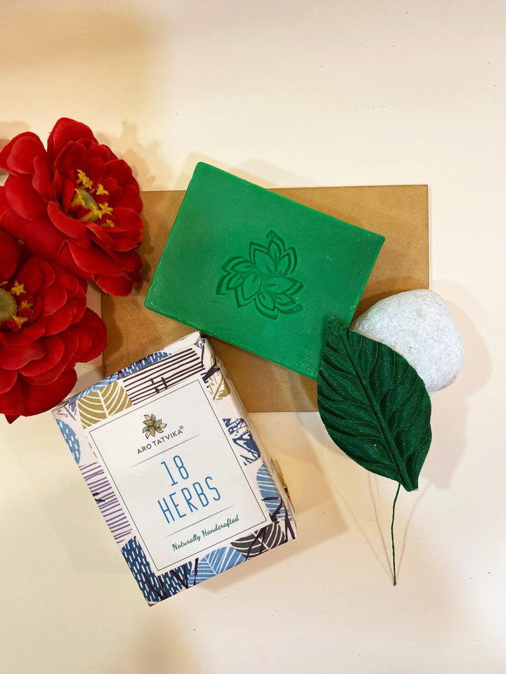 18 HERBS COLD PRESSED SOAP Arotatvika