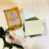 ALMOND SAFFRON GOAT MILK SOAP Arotatvika