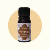VETIVER ESSENTIAL OIL (10ml) Arotatvika