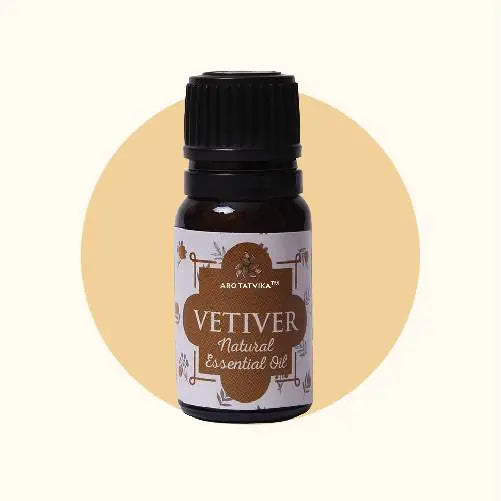 VETIVER ESSENTIAL OIL (10ml) Arotatvika