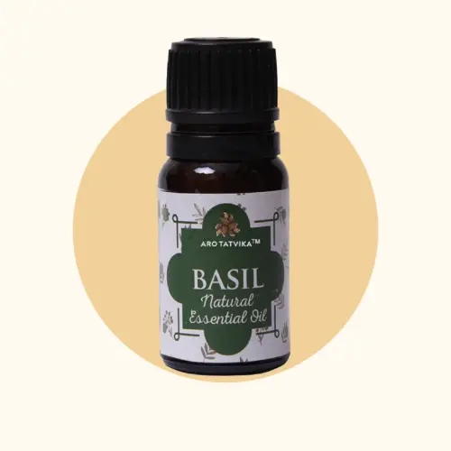 BASIL ESSENTIAL OIL (10ml) Arotatvika