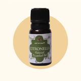 CITRONELLA ESSENTIAL OIL (10ml) Arotatvika