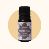 WHITE SAGE ESSENTIAL OIL (10ml) Arotatvika