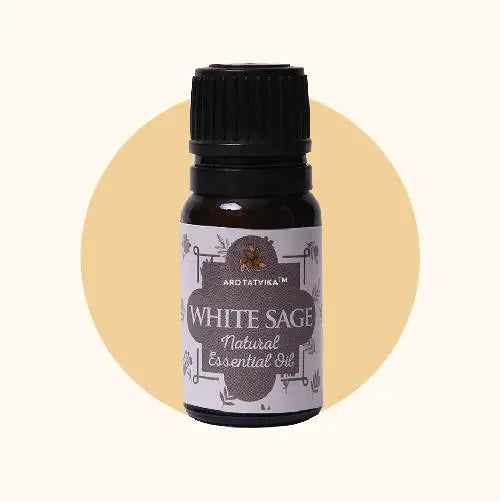 WHITE SAGE ESSENTIAL OIL (10ml) Arotatvika