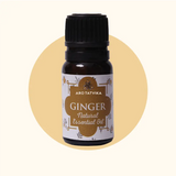GINGER ESSENTIAL OIL (10ml) Arotatvika