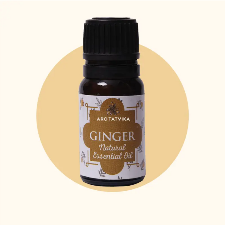 GINGER ESSENTIAL OIL (10ml) Arotatvika