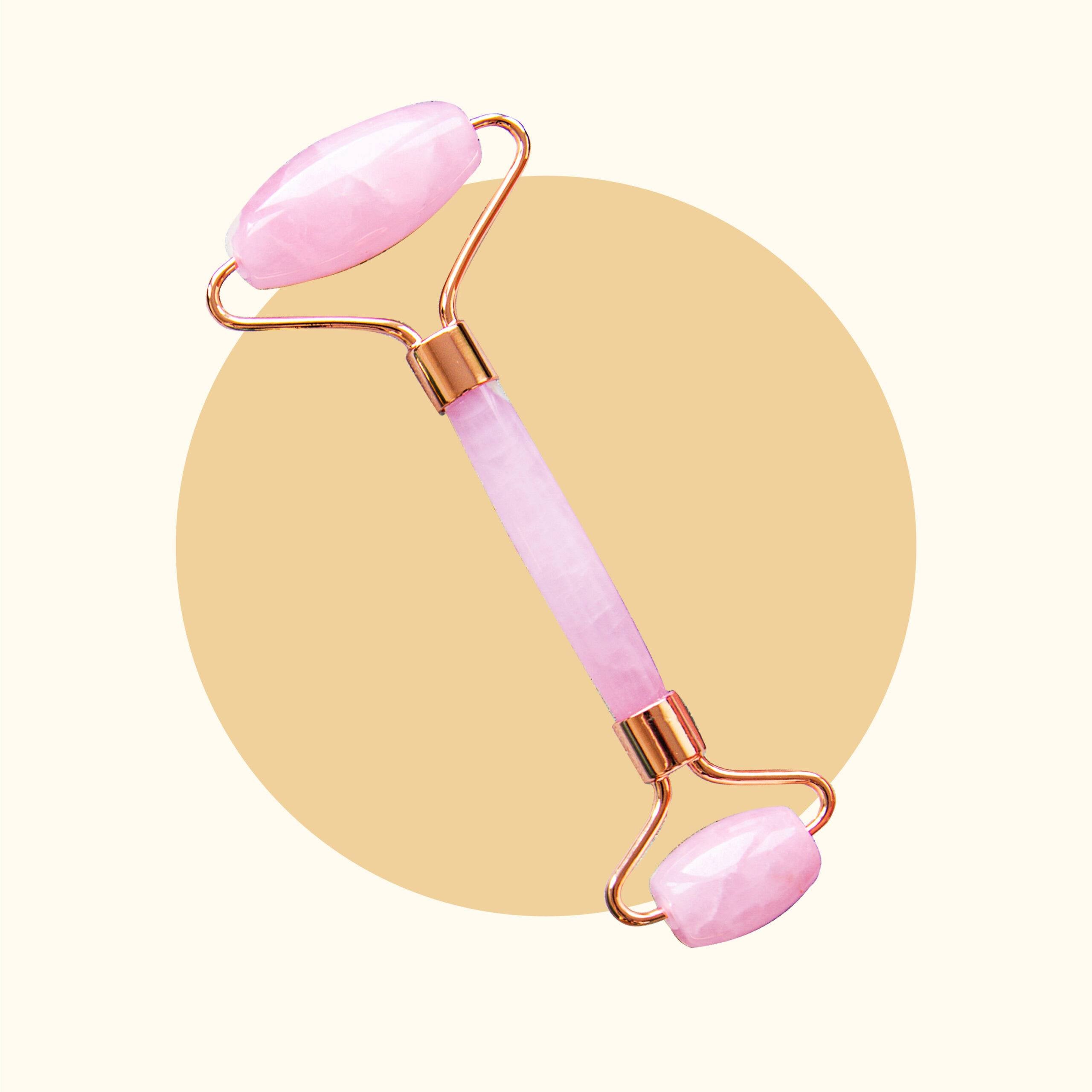 Rose Quartz Facial Roller Arotatvika 2915