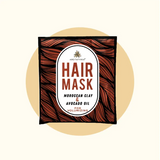MOROCCAN CLAY AND AVOCADO OIL HAIR MASK (for volume) Arotatvika