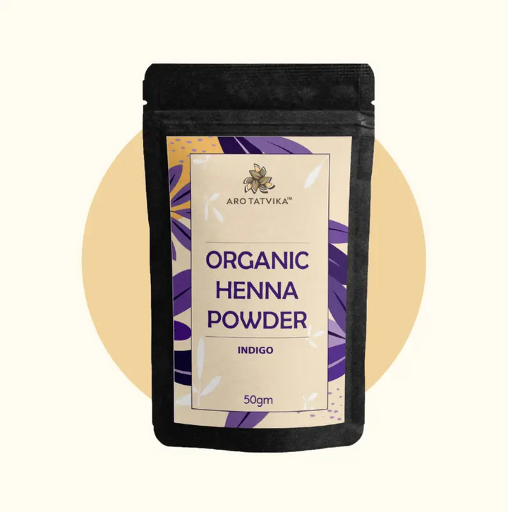 ORGANIC HENNA POWDER – INDIGO