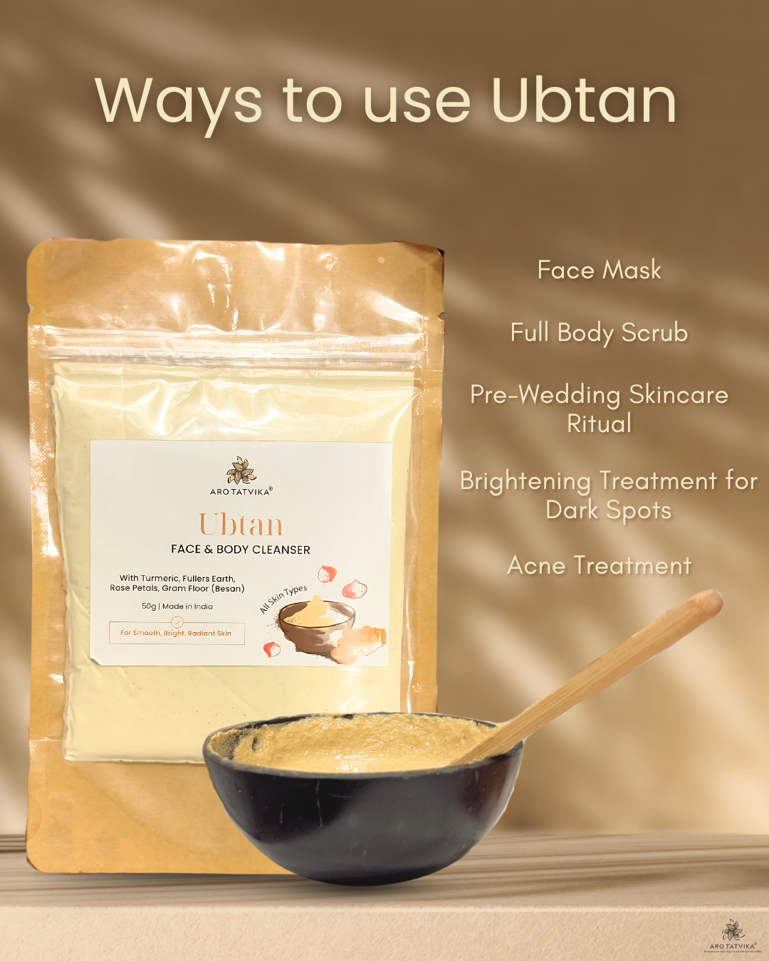 Organic Ubtan Powder - 50g