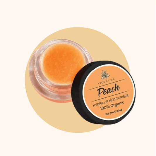 Peach Lip Balm 9g