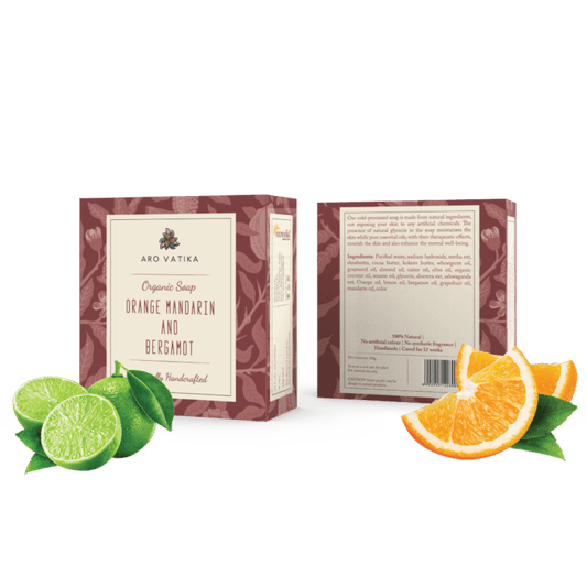 ORANGE, MANDARIN & BERGAMOT SOAP