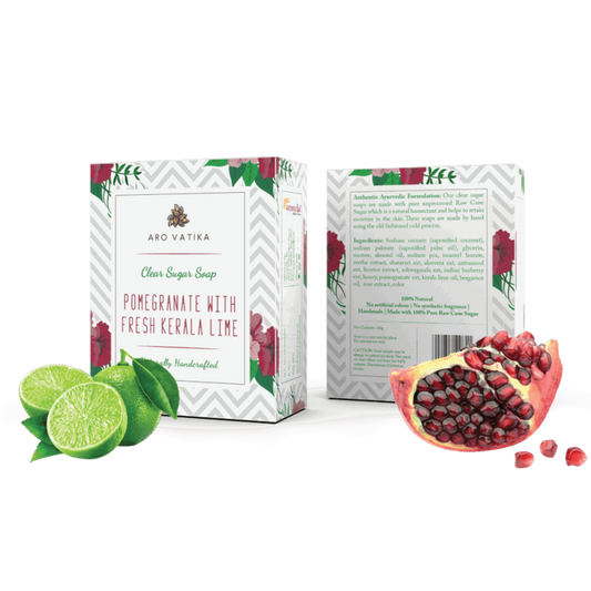 POMEGRANATE WITH FRESH KERALA LIME
