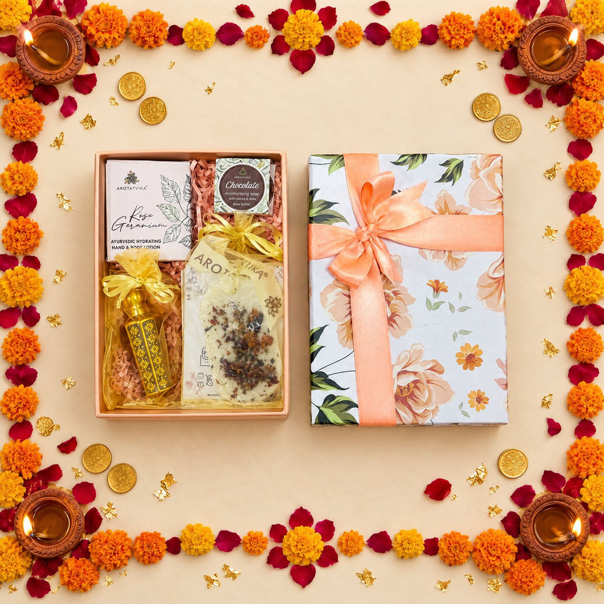 Rose & Radiance Gift Hamper