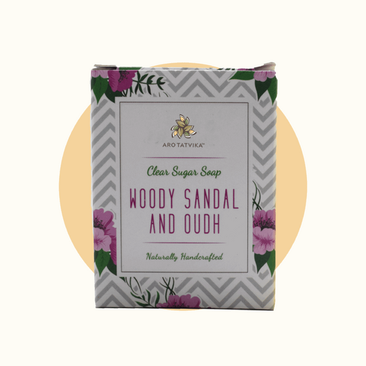 WOODY SANDAL AND OUDH SOAP