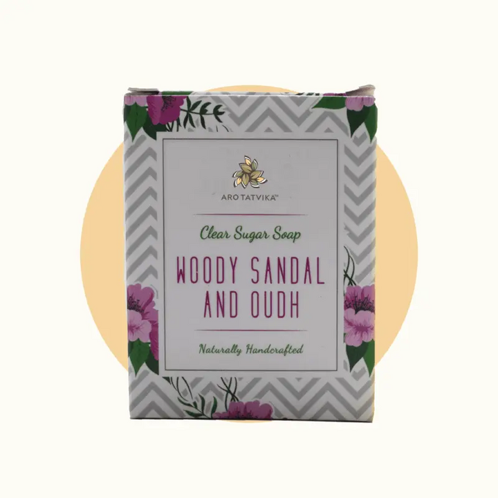 WOODY SANDAL AND OUDH SOAP