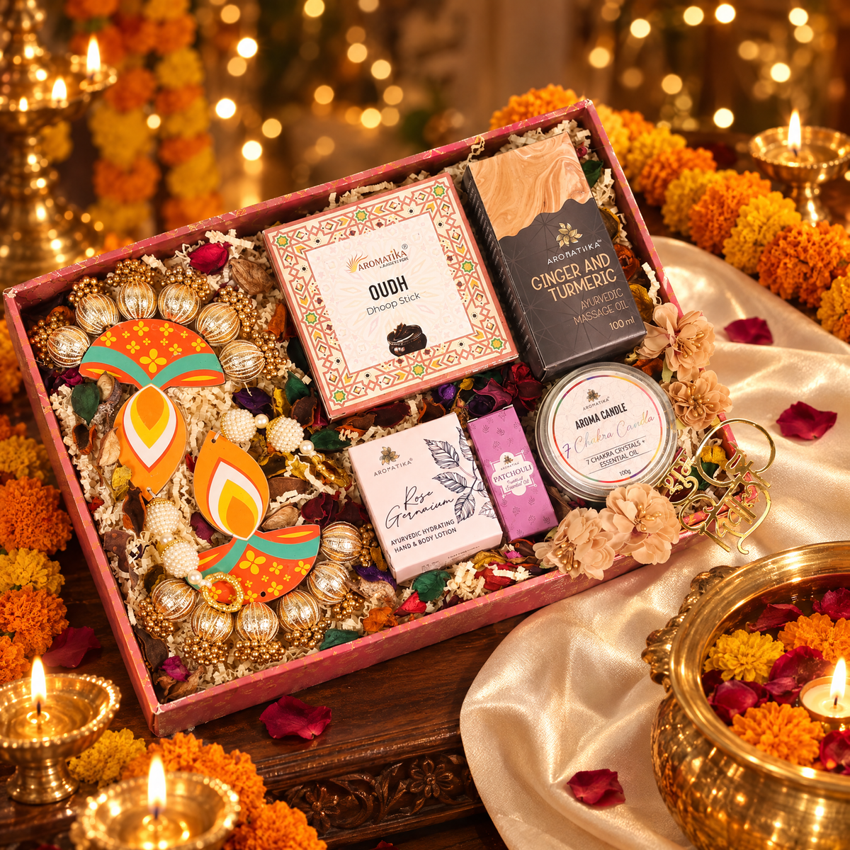 Diya Celebration Box