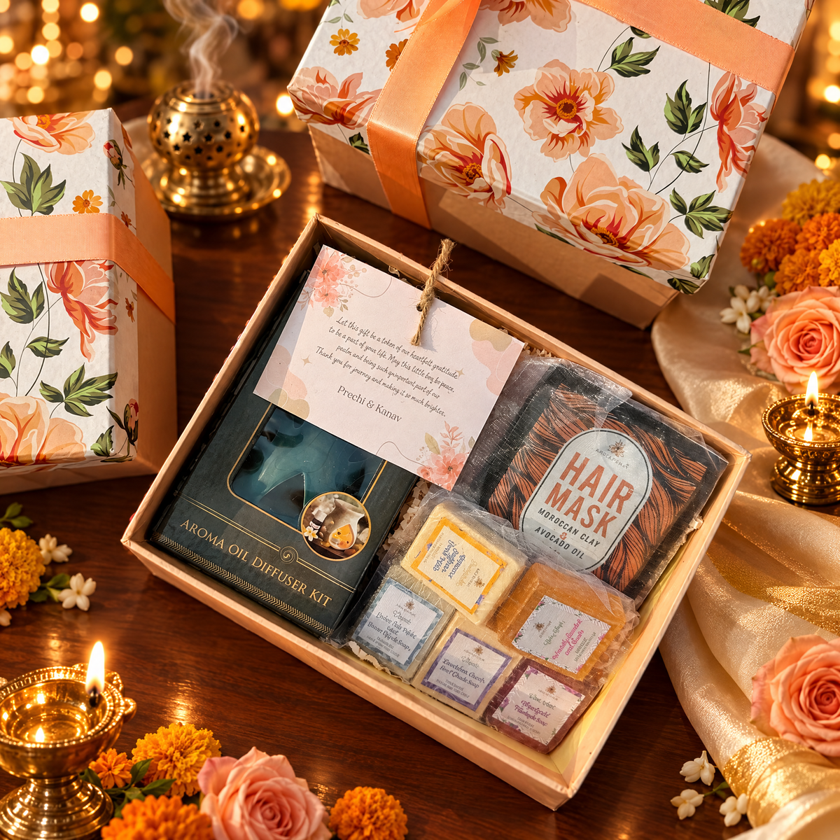 Aroma Spa & Self-Care Box