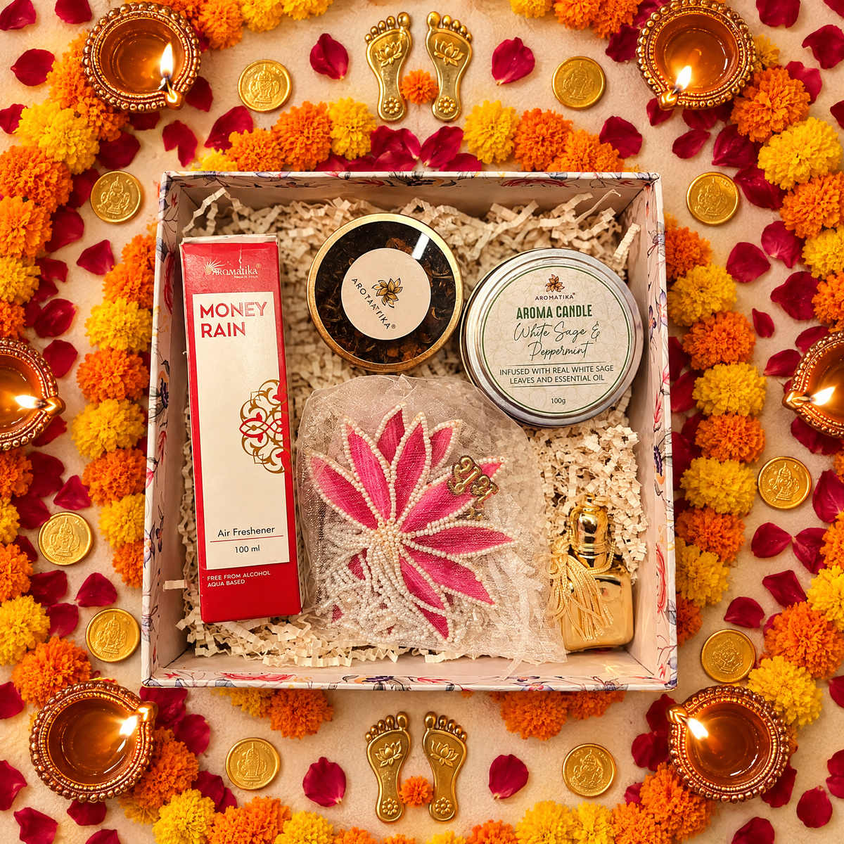 Evil Eye Blessings Tray