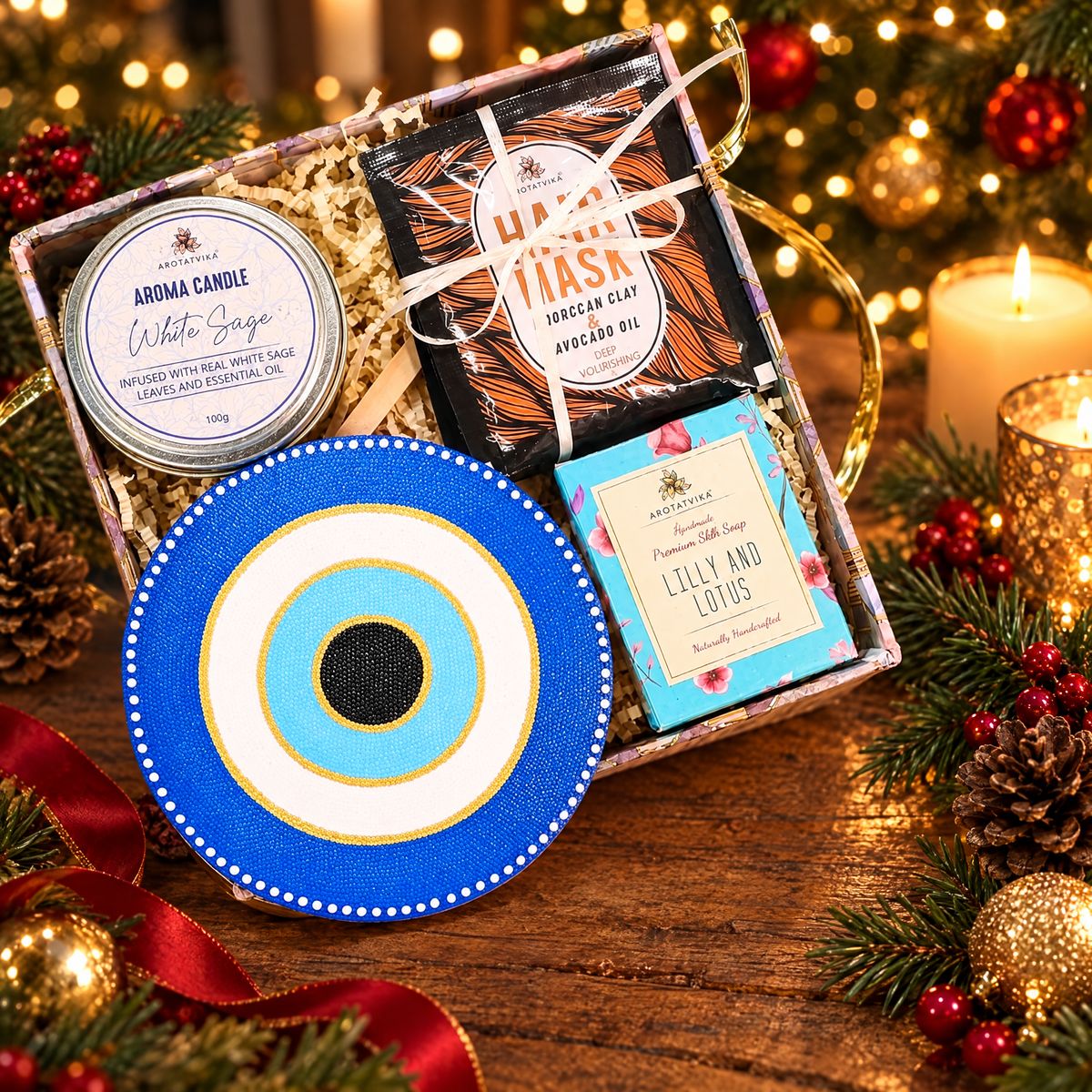 Diwali Blessings Evil Eye Hamper