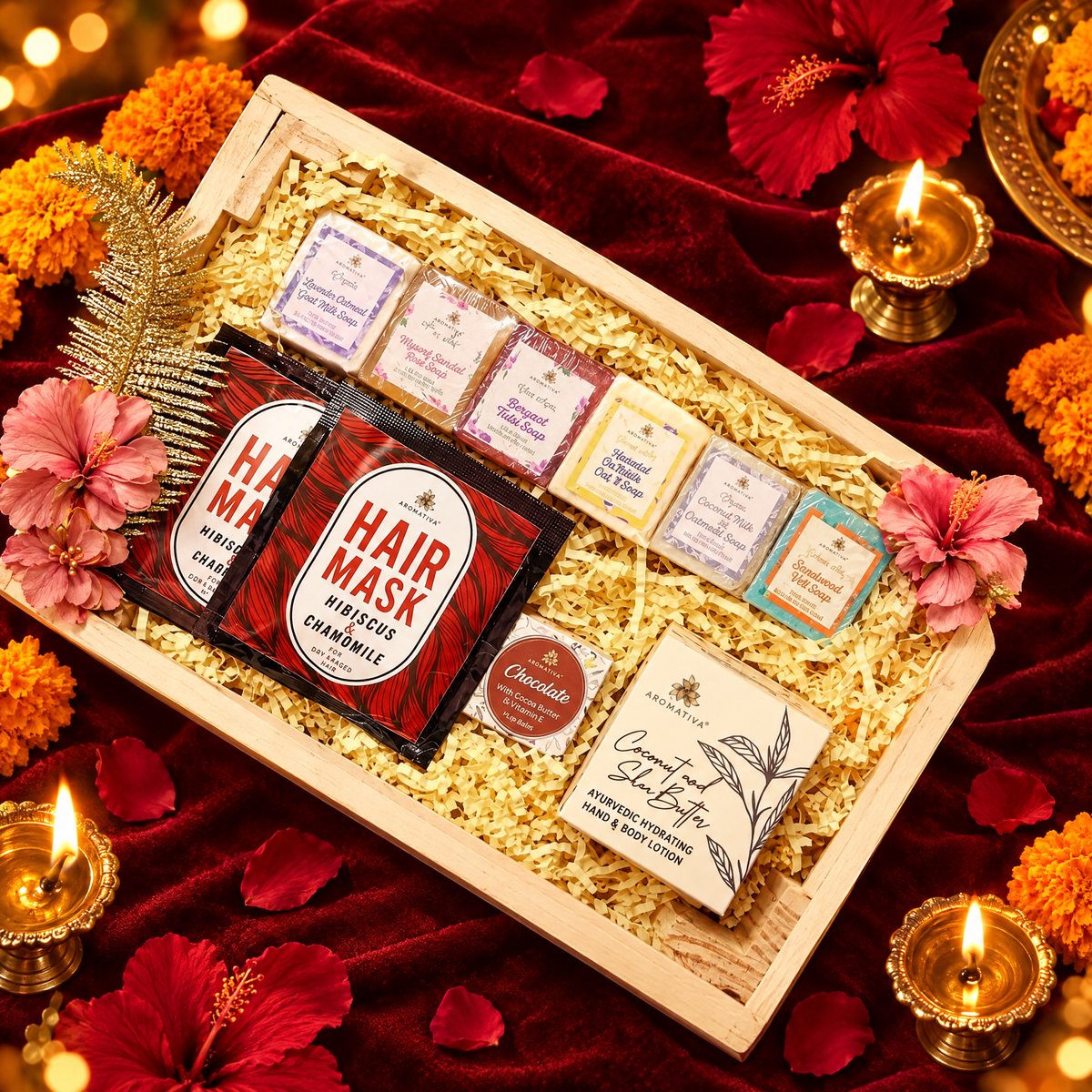 Diwali Self-Care Celebration Box
