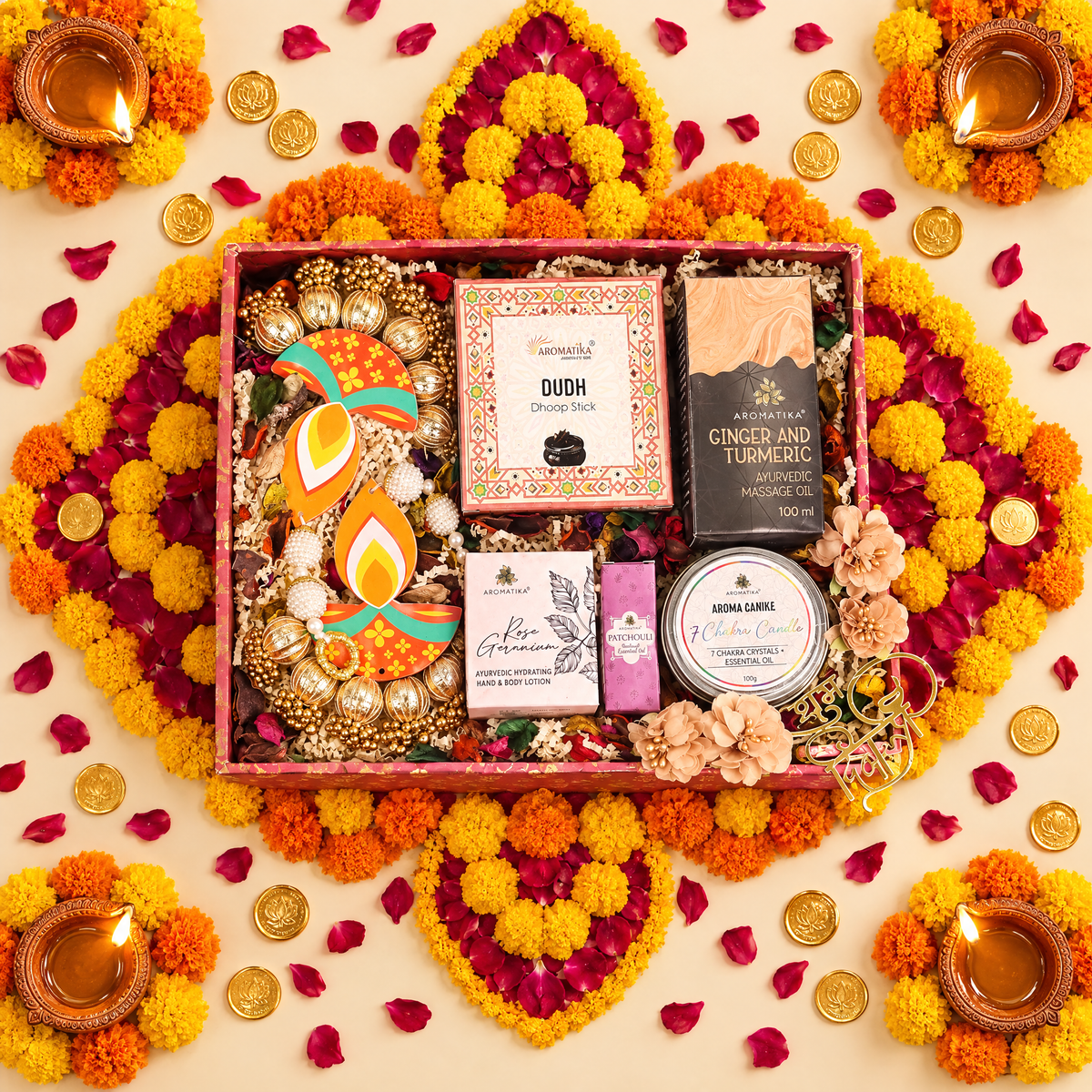 Diya Celebration Box