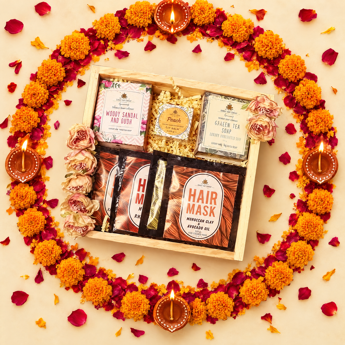 Hair & Self-Care Ritual Tray