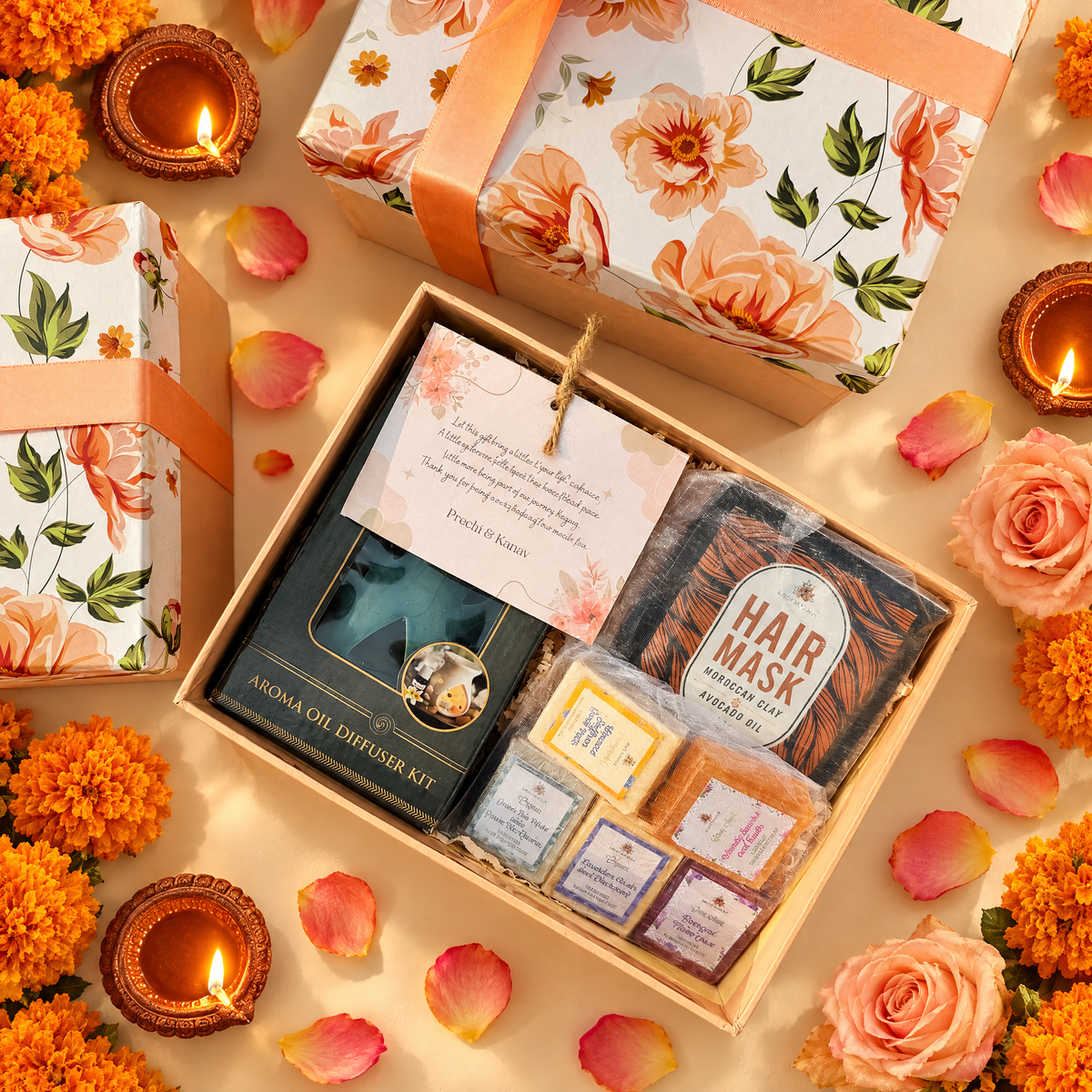 Aroma Spa & Self-Care Box