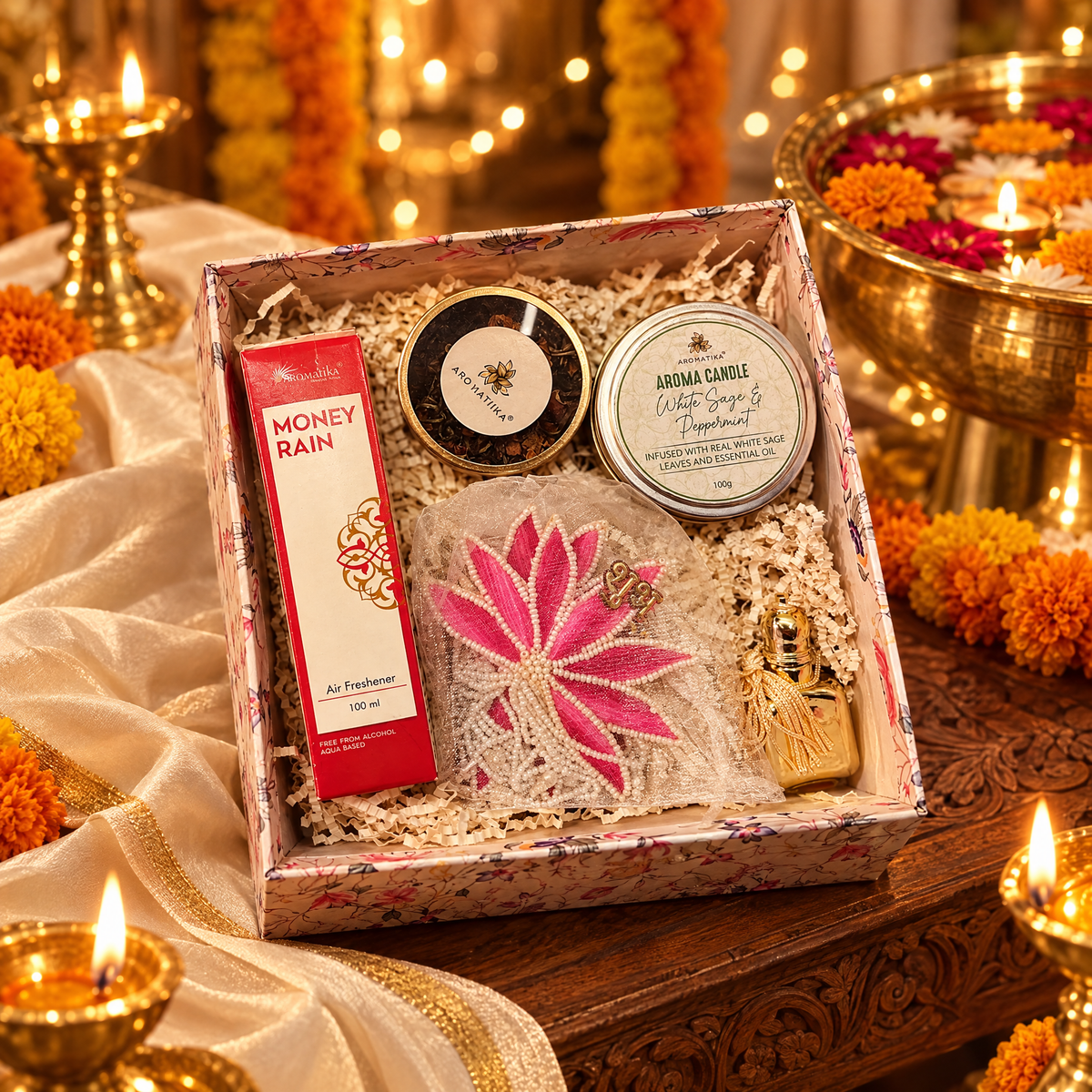 Evil Eye Blessings Tray