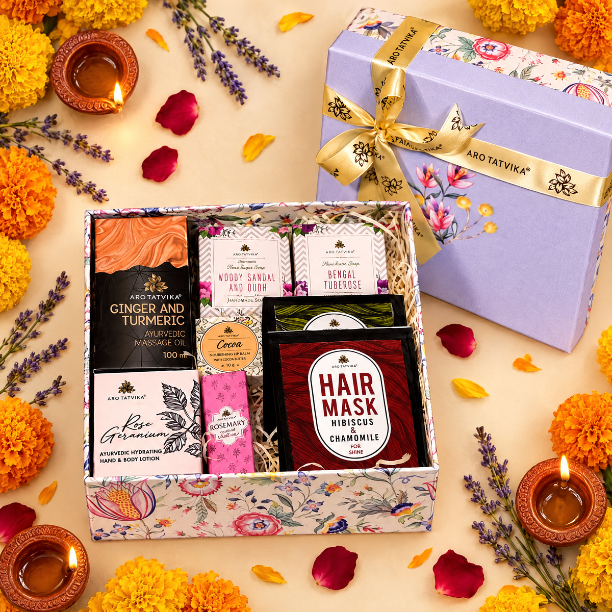 Diwali Luxe Self-Care Box