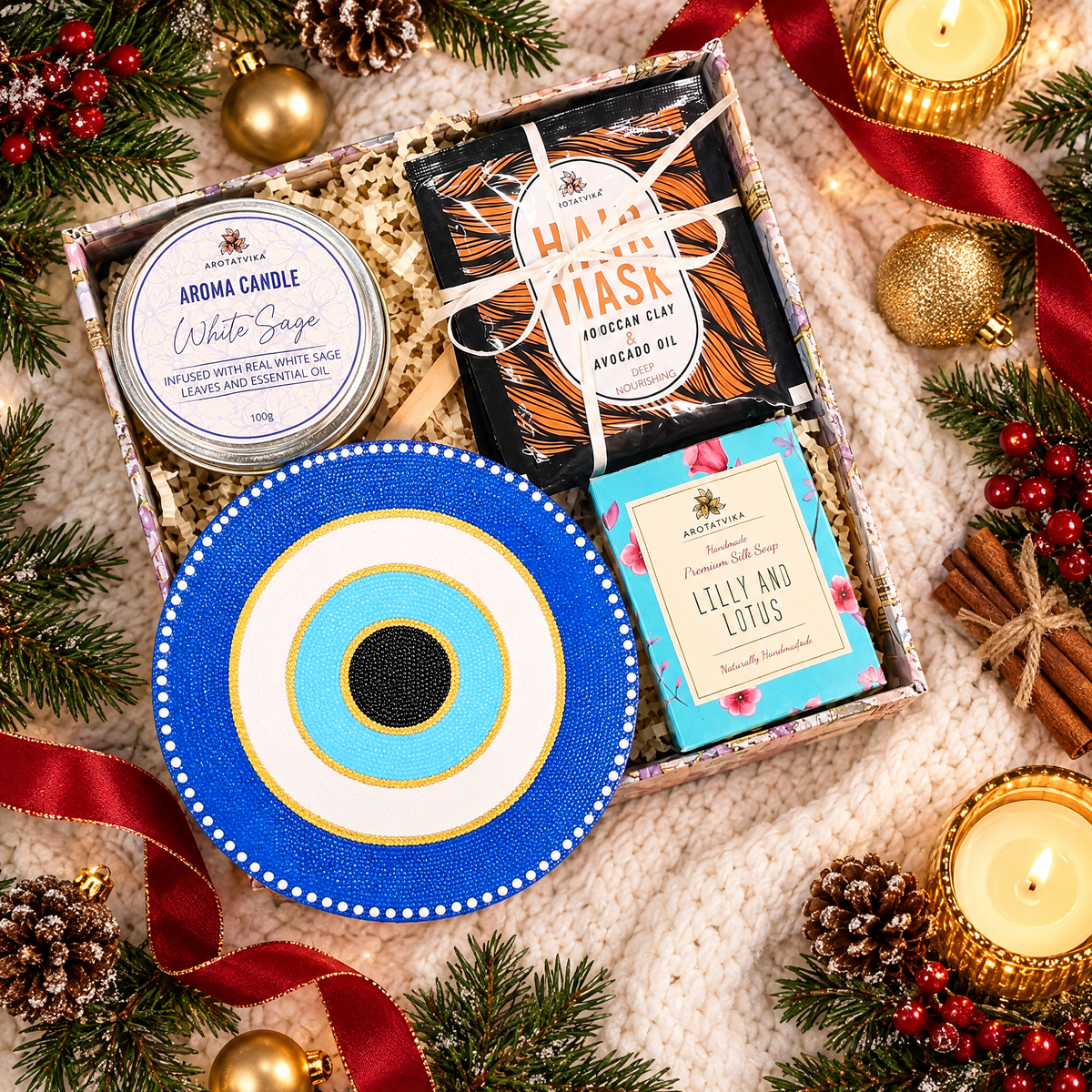 Diwali Blessings Evil Eye Hamper