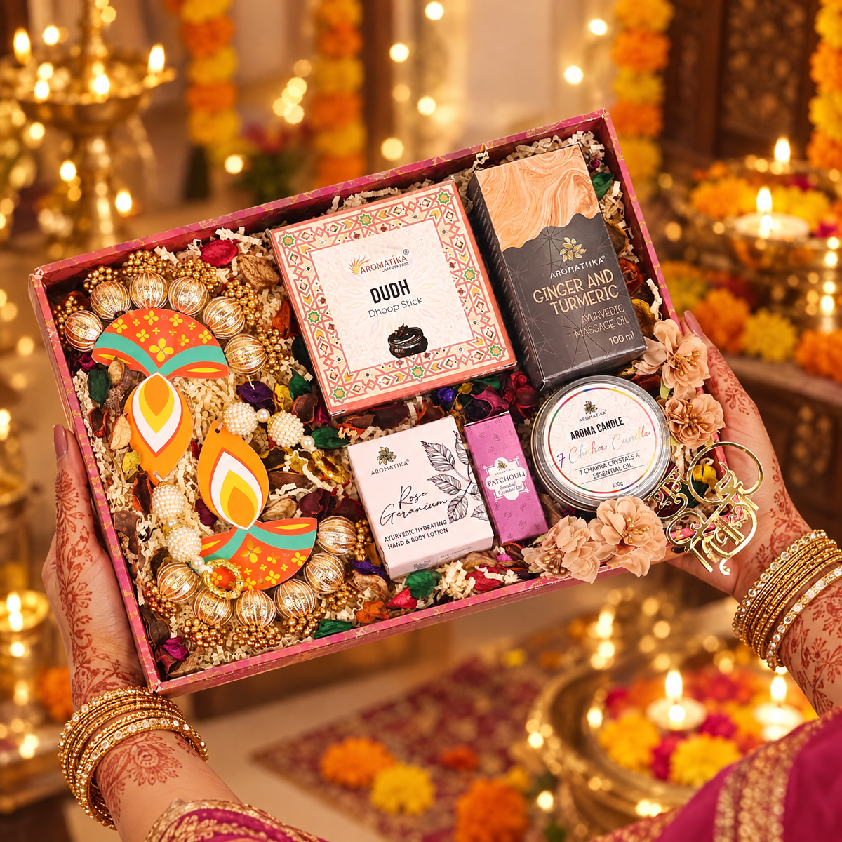 Diya Celebration Box