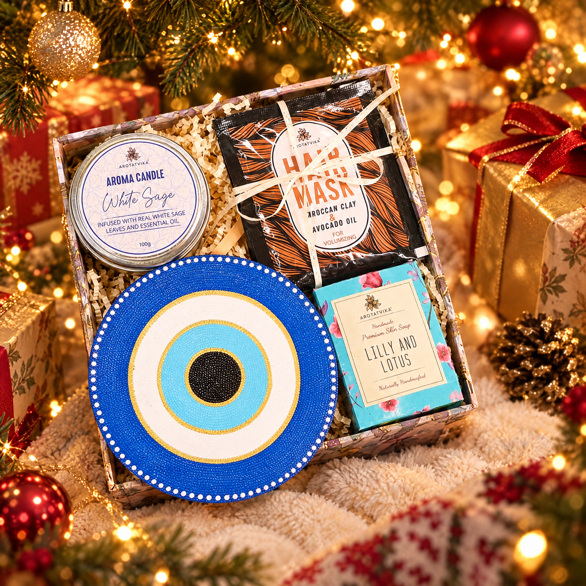 Diwali Blessings Evil Eye Hamper