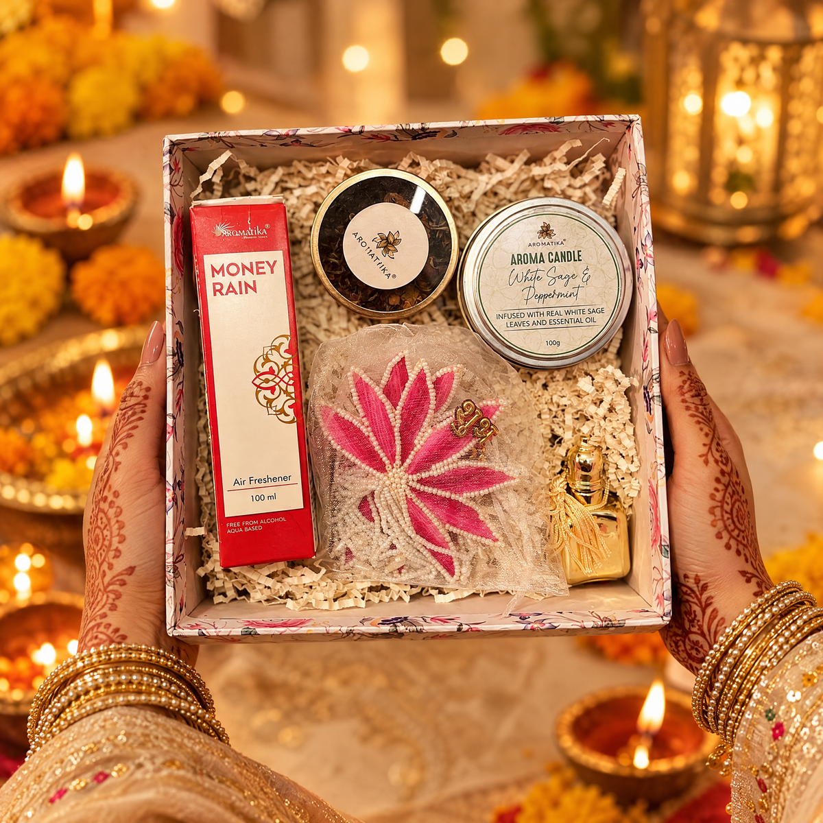 Evil Eye Blessings Tray