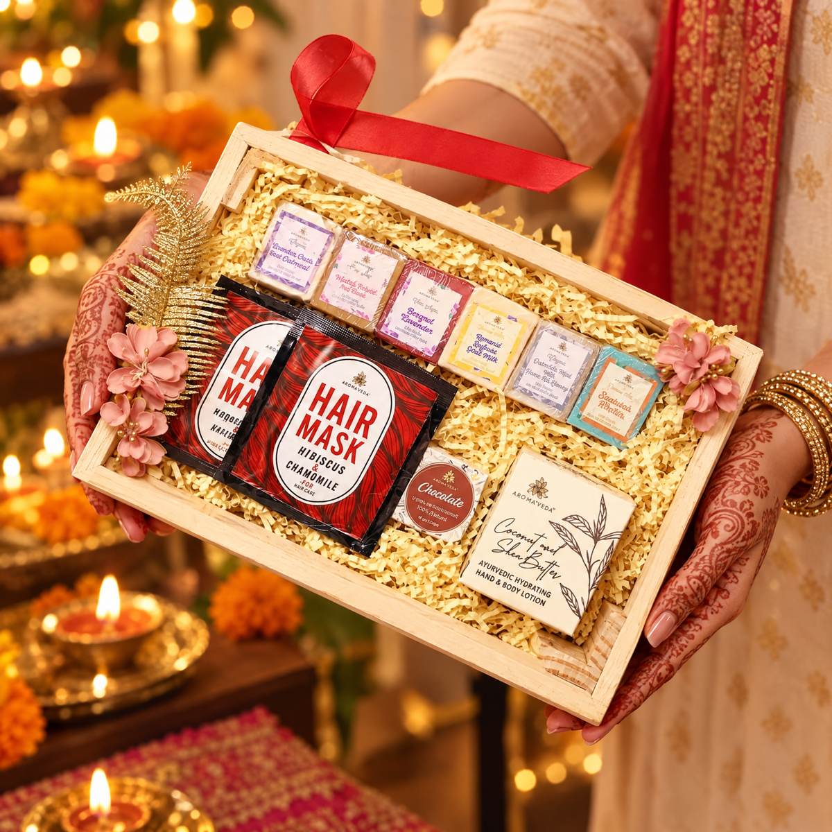 Diwali Self-Care Celebration Box